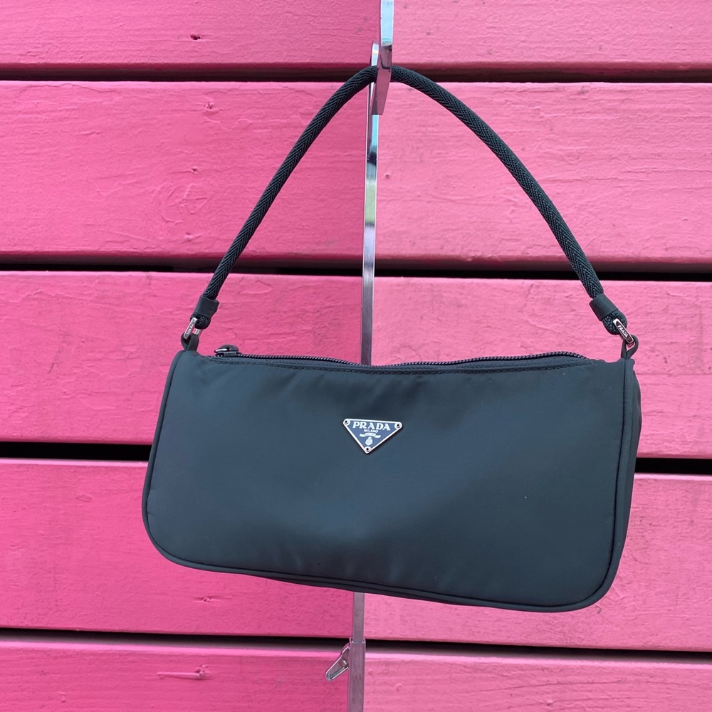 Prada mini nylon bag